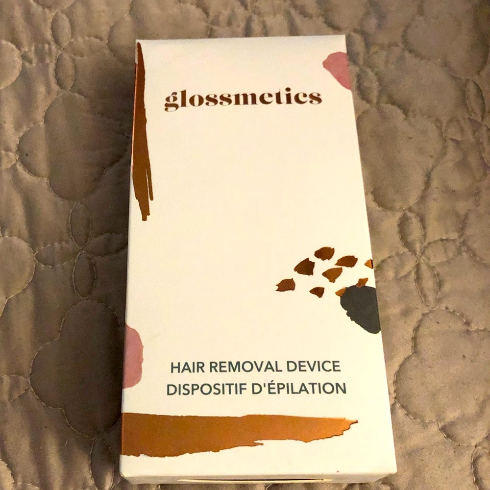Glossmetrics hair removal device